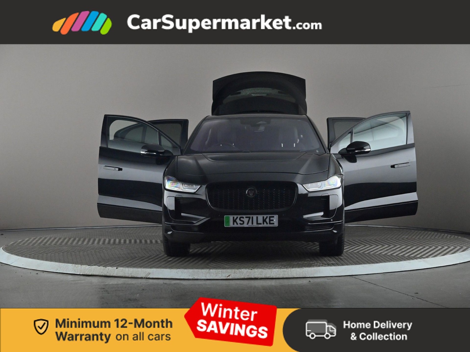 Used Jaguar I-Pace 2022 for sale - 77275564: Photo 9