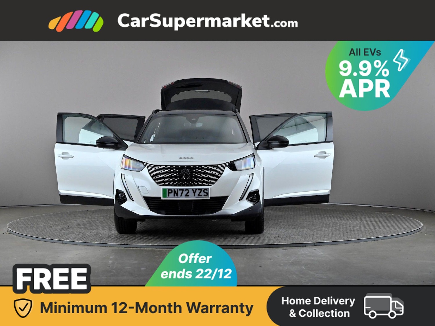 Used Peugeot 2008 2022 for sale - 76876088: Photo 10