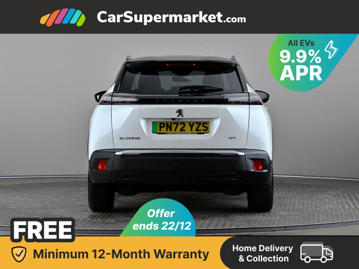 Used Peugeot 2008 2022 for sale - 76876088: Photo 6