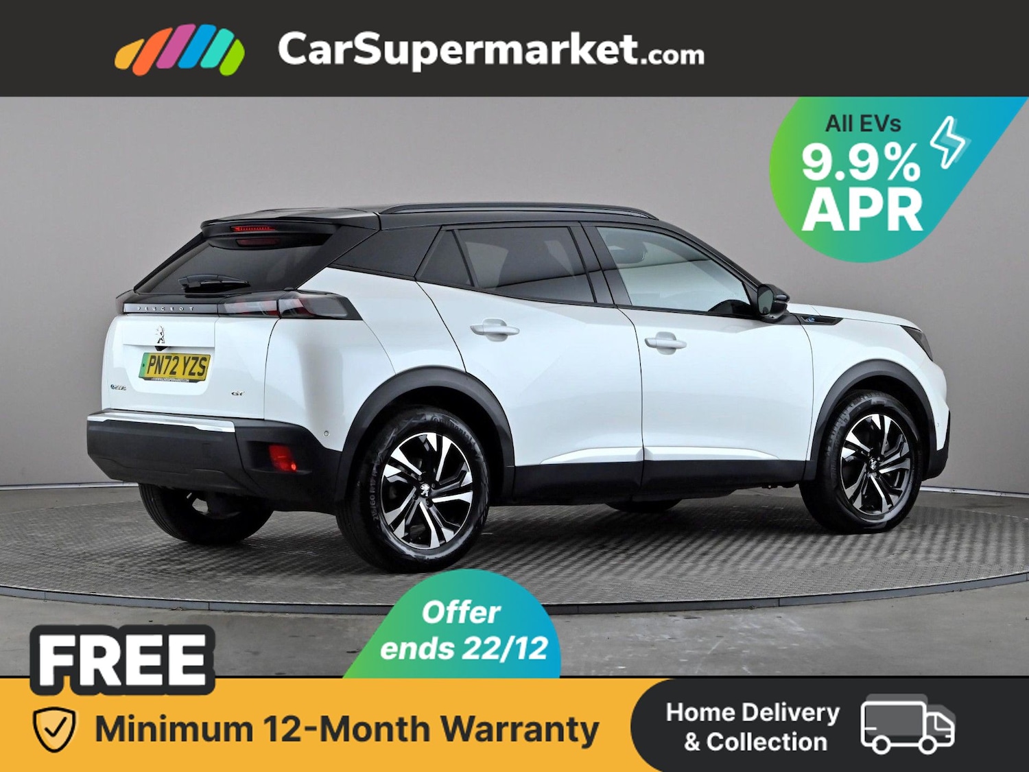 Used Peugeot 2008 2022 for sale - 76876088: Photo 8