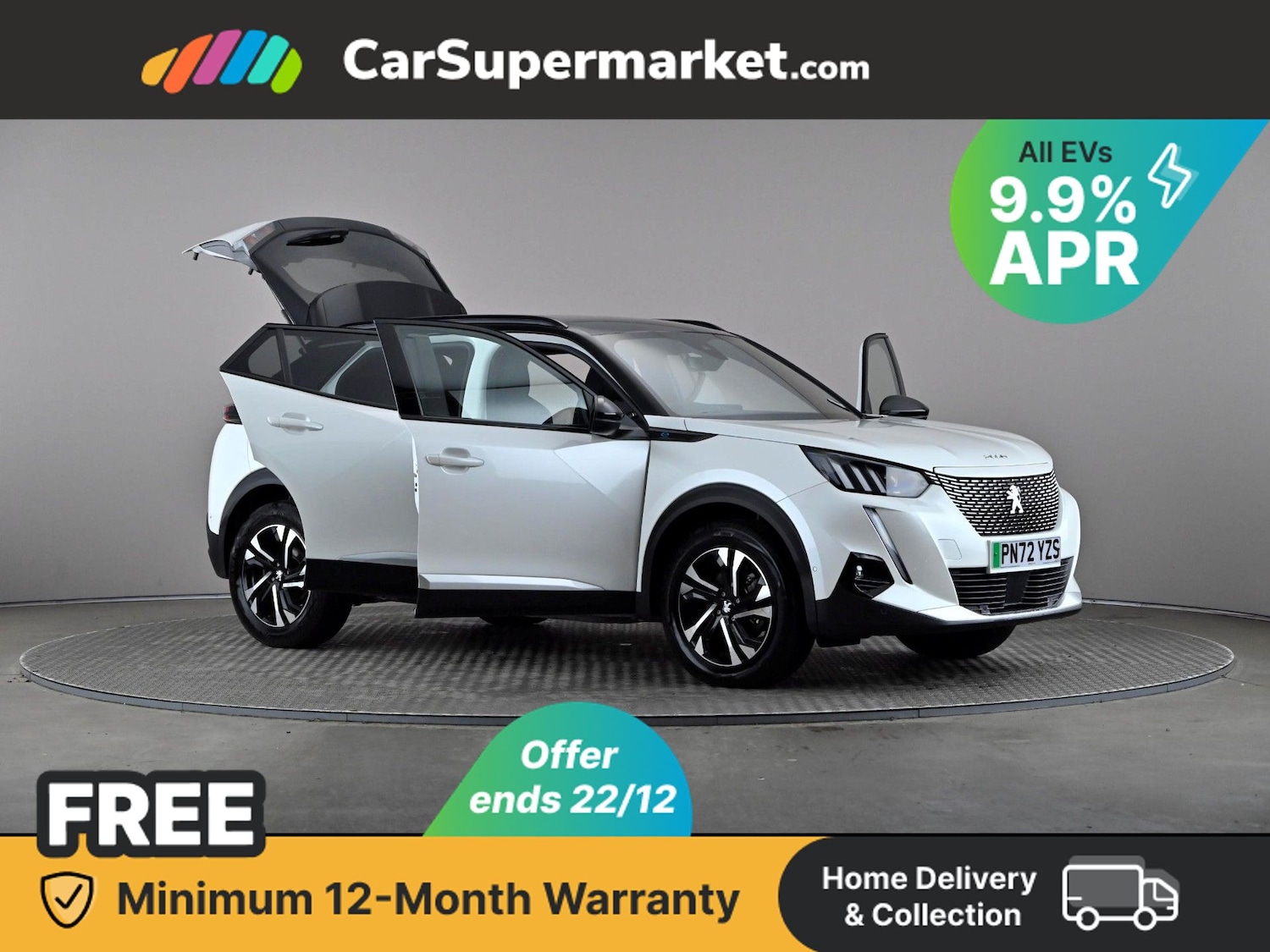 Used Peugeot 2008 2022 for sale - 76876088: Photo 9