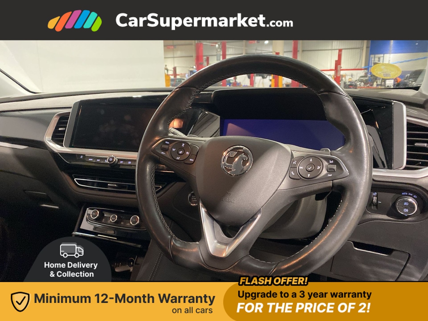 Used Vauxhall Grandland 2022 for sale - 76836278: Photo 2