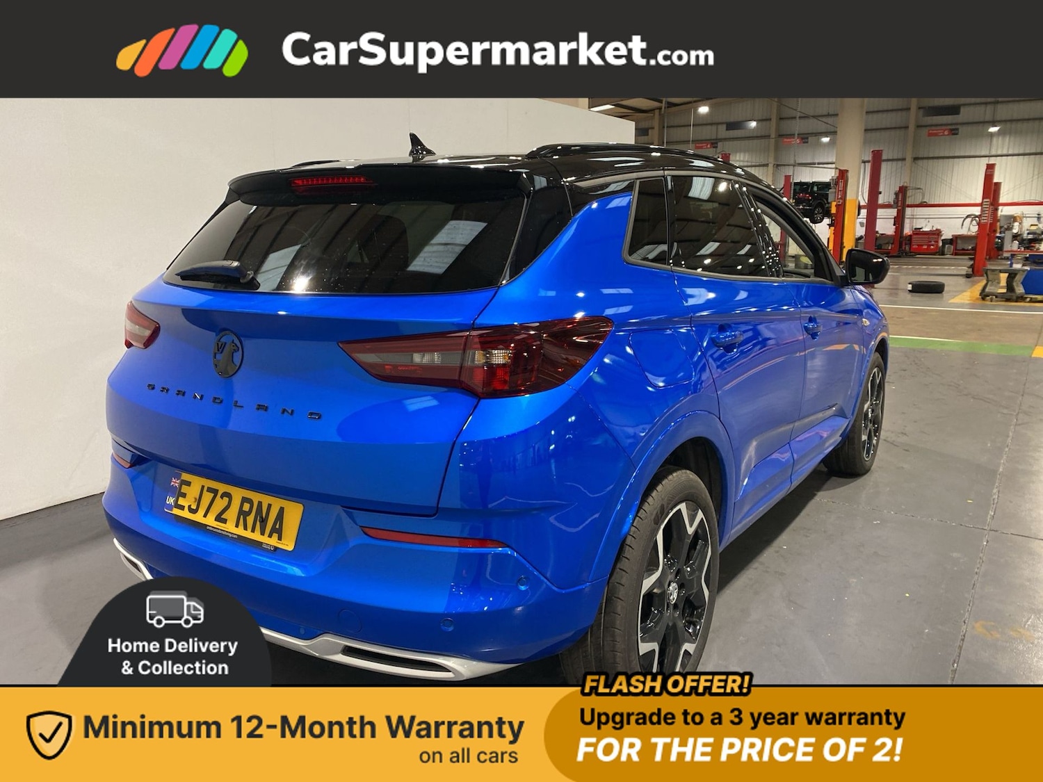 Used Vauxhall Grandland 2022 for sale - 76836278: Photo 5