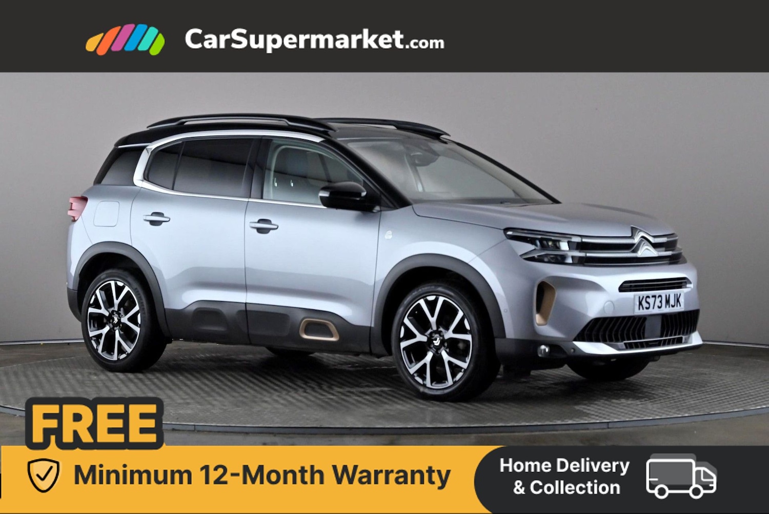 Used Citroen C5 Aircross 2023 for sale - 76495267: Photo 1