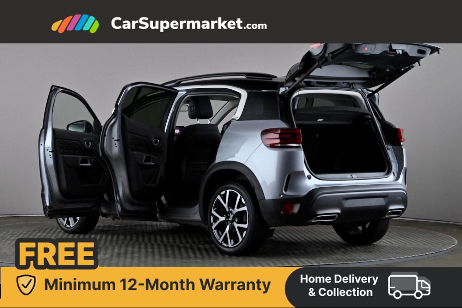 Used Citroen C5 Aircross 2023 for sale - 76495267: Photo 10