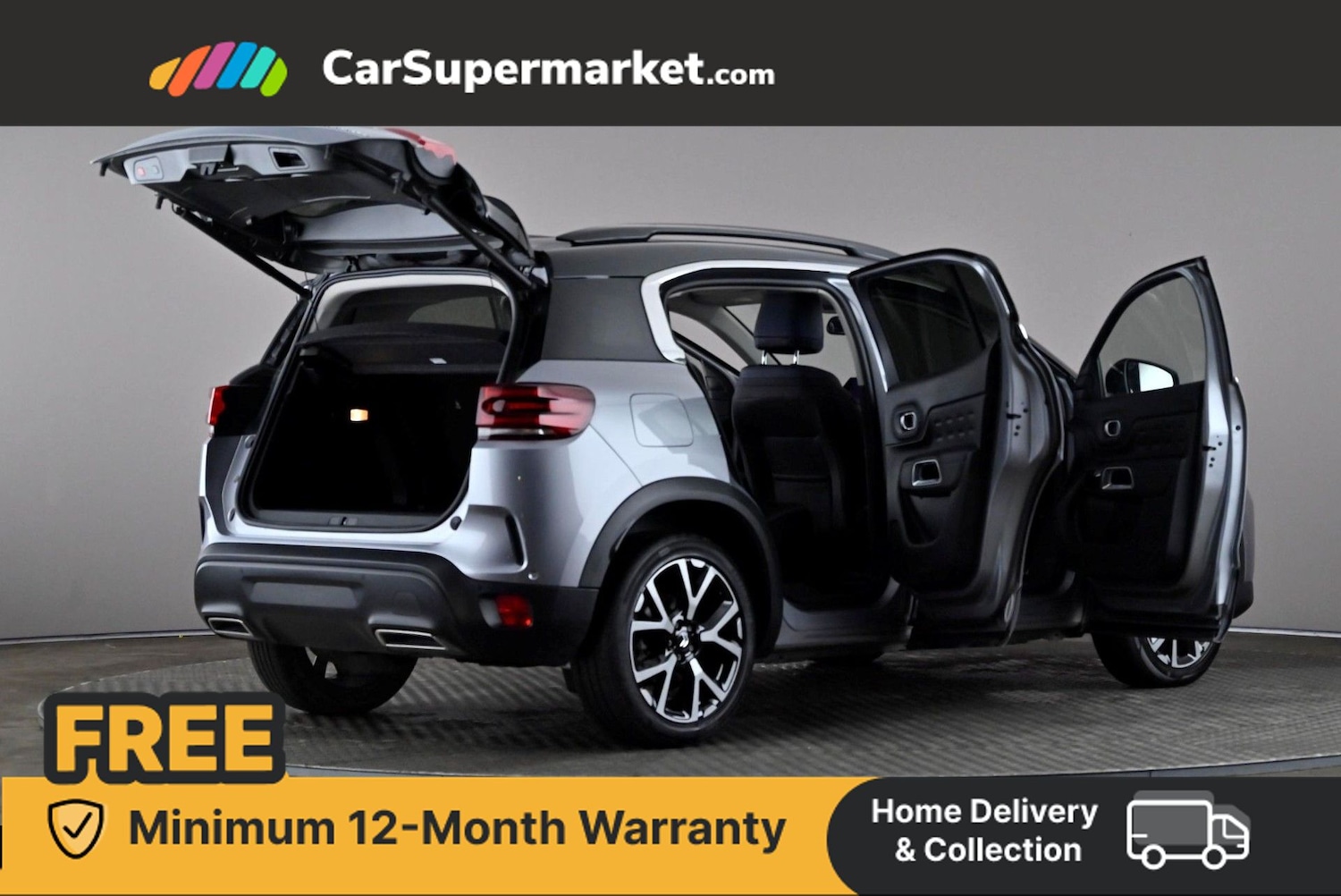 Used Citroen C5 Aircross 2023 for sale - 76495267: Photo 12