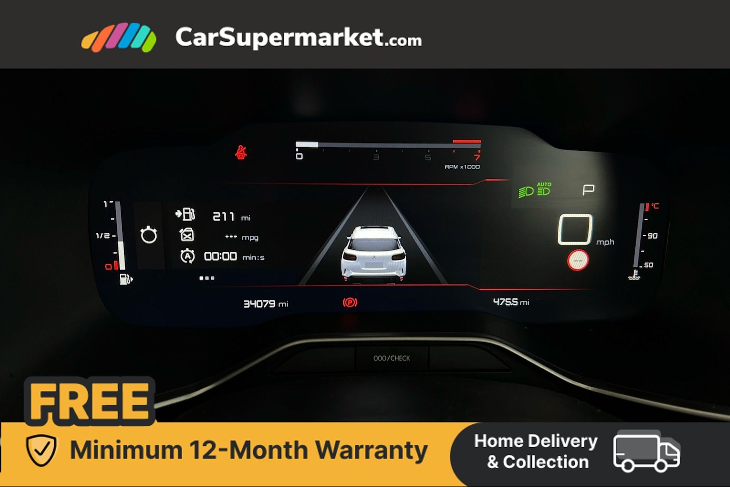 Used Citroen C5 Aircross 2023 for sale - 76495267: Photo 16