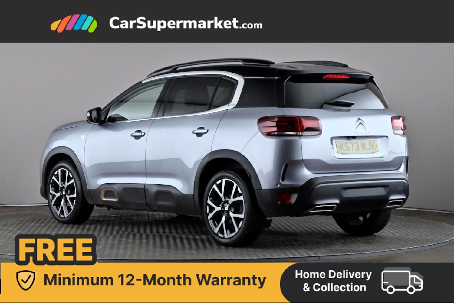 Used Citroen C5 Aircross 2023 for sale - 76495267: Photo 4