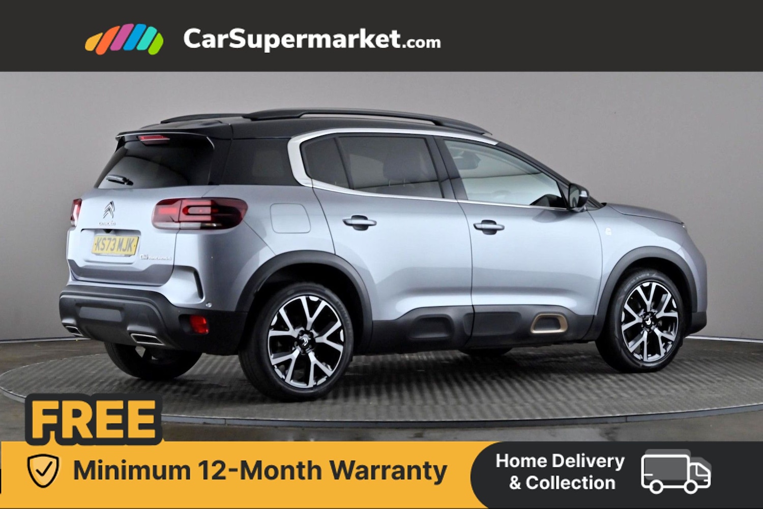 Used Citroen C5 Aircross 2023 for sale - 76495267: Photo 6