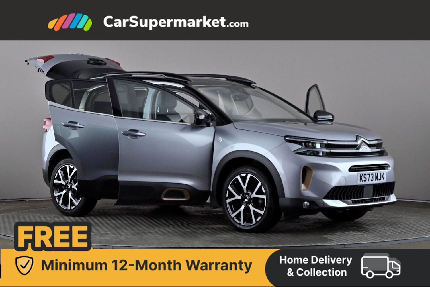 Used Citroen C5 Aircross 2023 for sale - 76495267: Photo 7