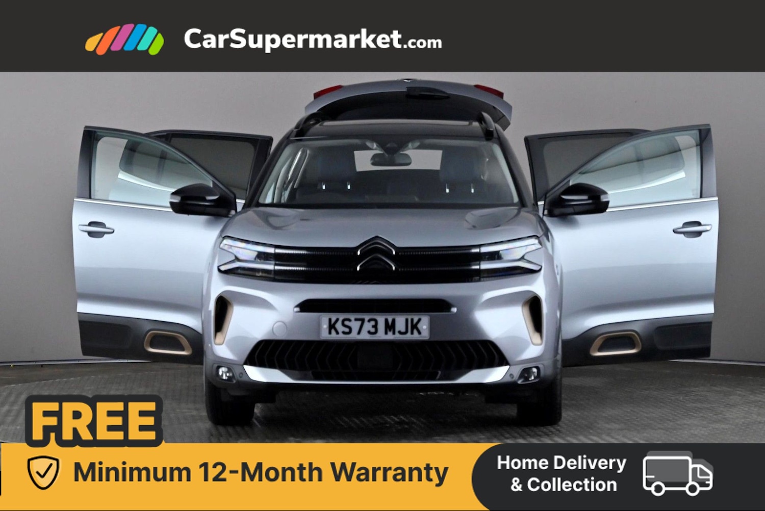 Used Citroen C5 Aircross 2023 for sale - 76495267: Photo 8