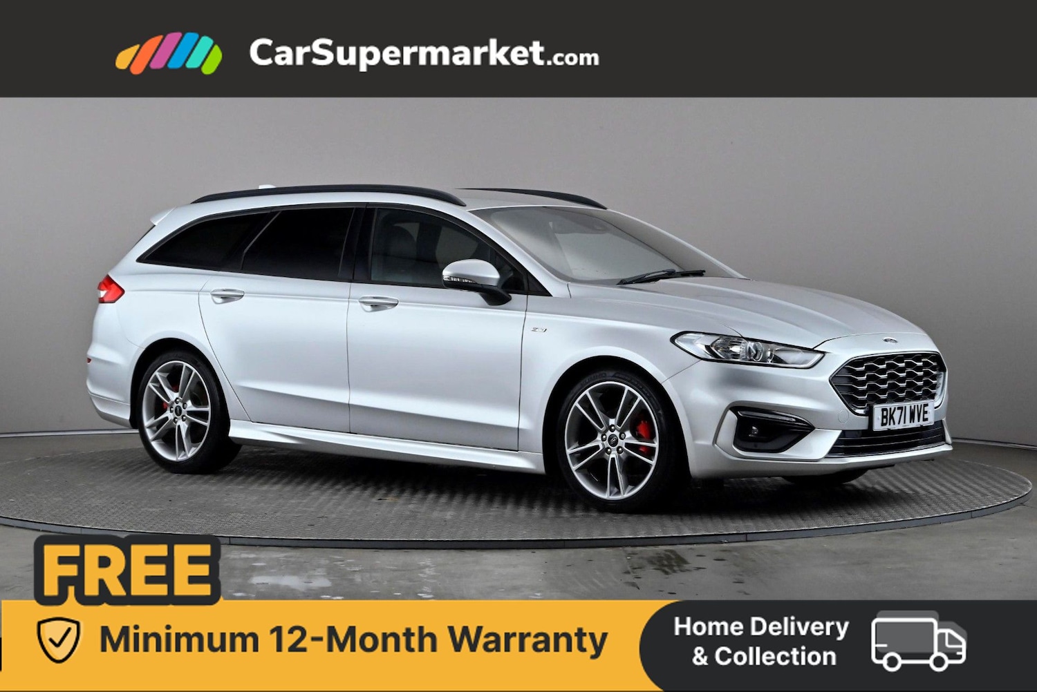 Used Ford Mondeo 2021 for sale - 76617054: Photo 1