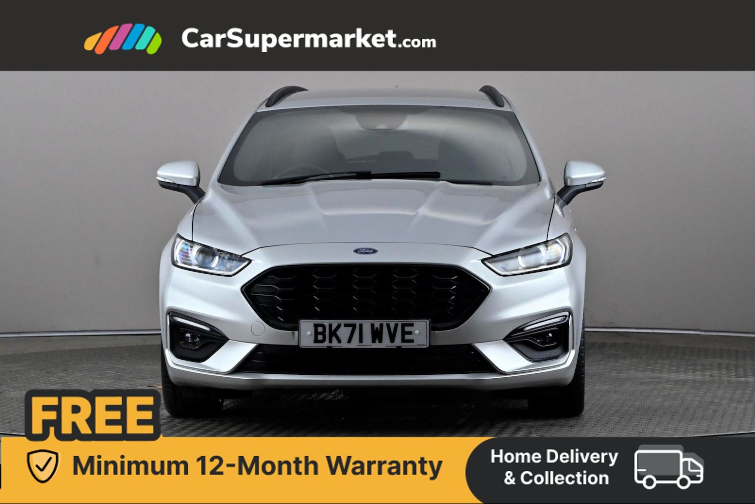 Used Ford Mondeo 2021 for sale - 76617054: Photo 2