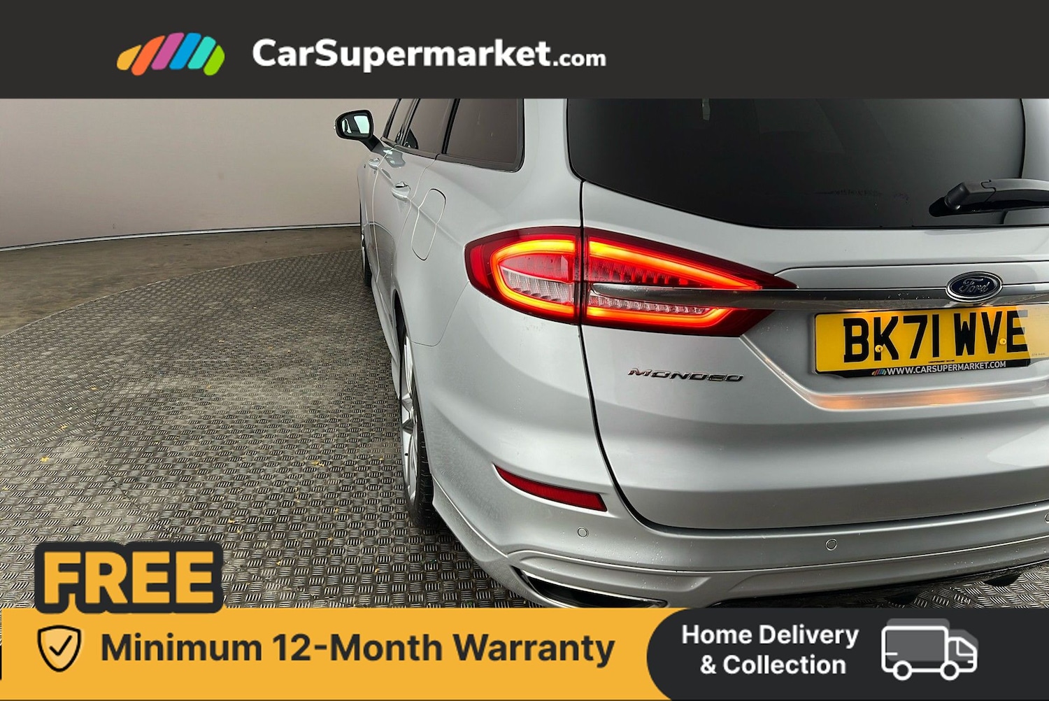 Used Ford Mondeo 2021 for sale - 76617054: Photo 30