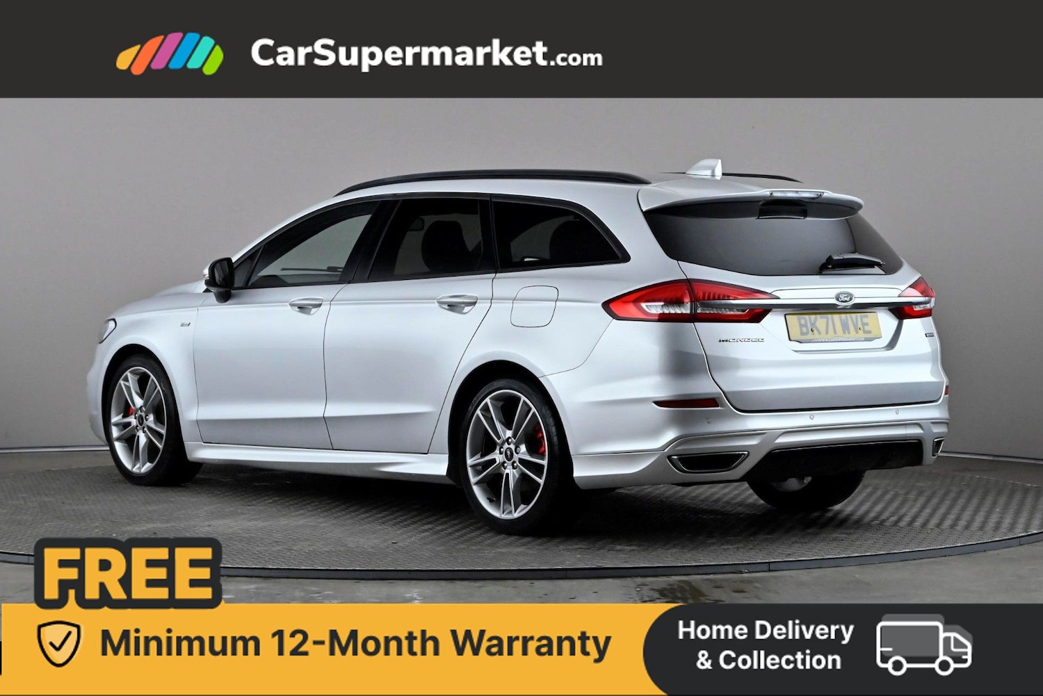 Used Ford Mondeo 2021 for sale - 76617054: Photo 4