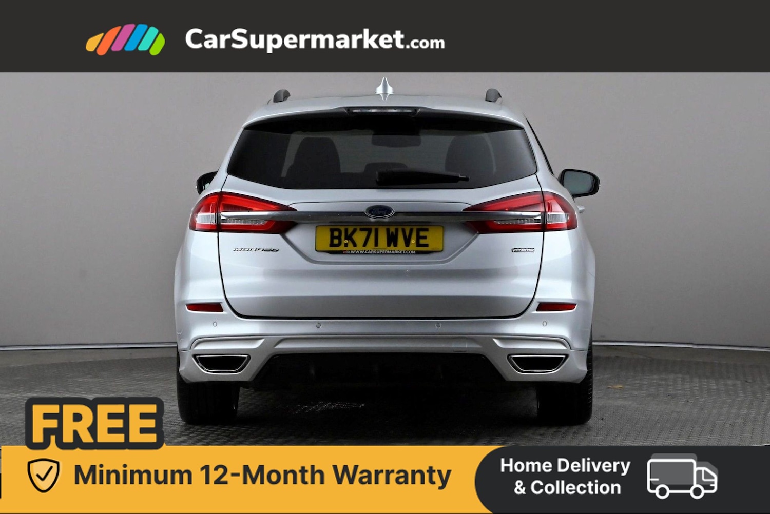 Used Ford Mondeo 2021 for sale - 76617054: Photo 5