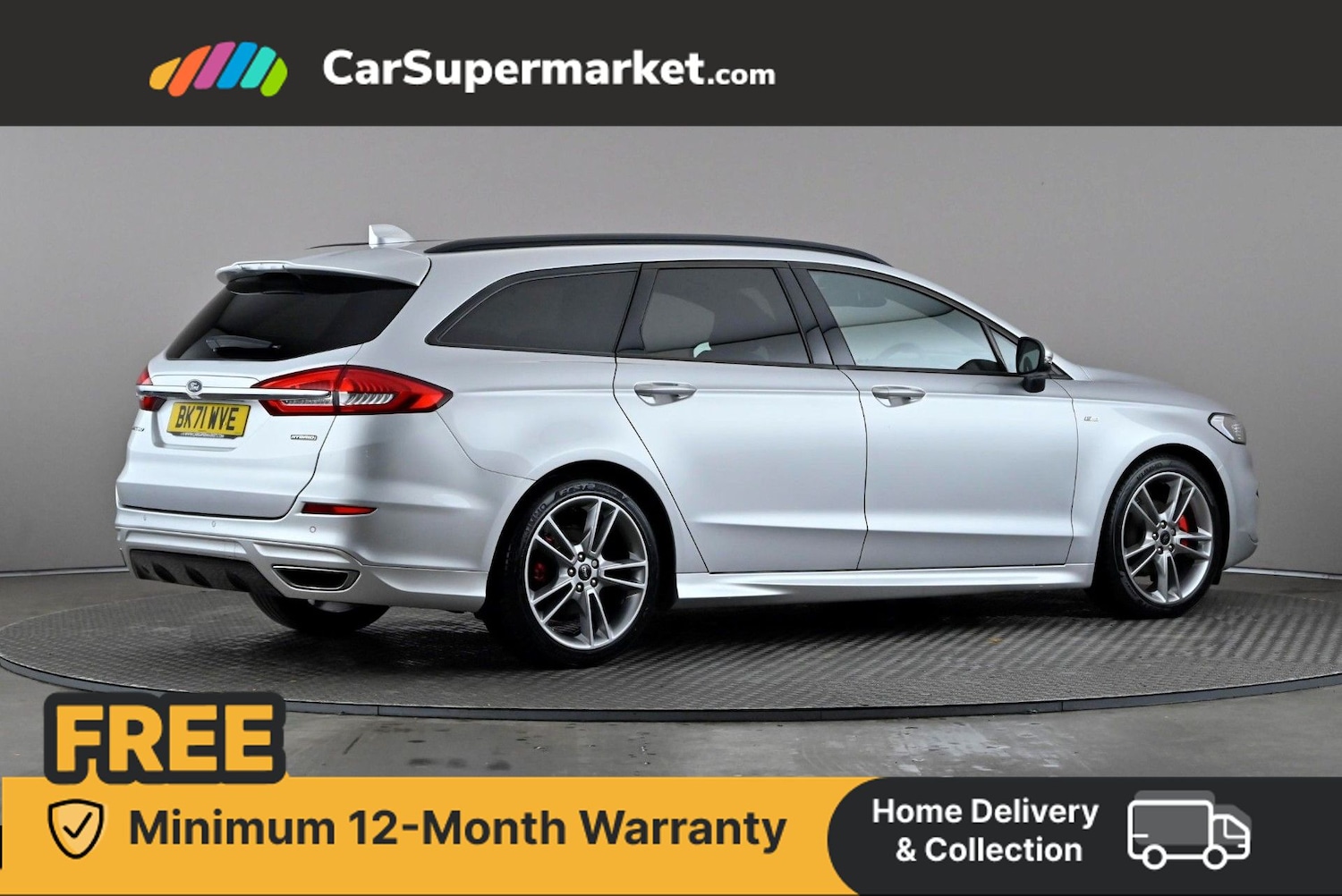 Used Ford Mondeo 2021 for sale - 76617054: Photo 6