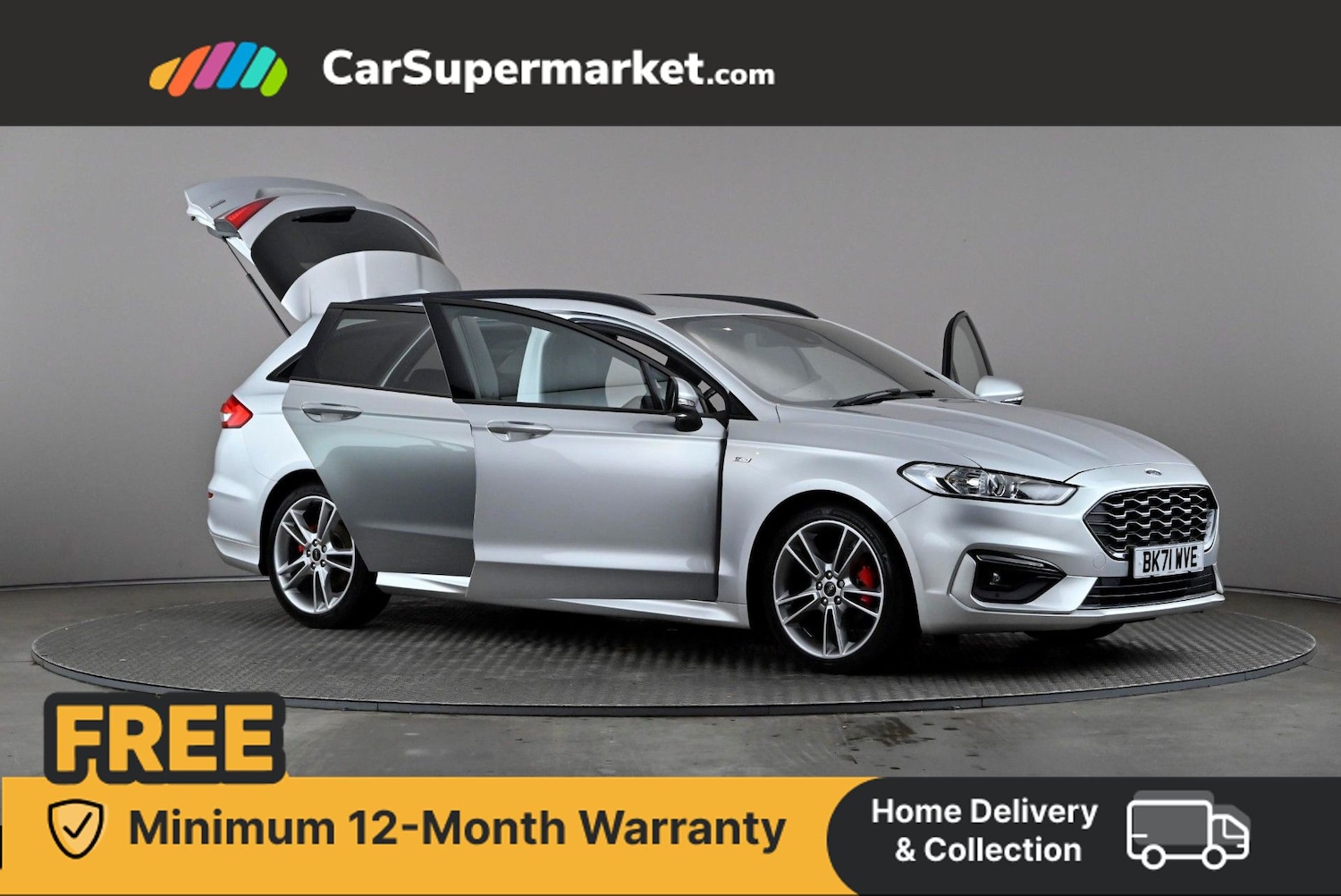 Used Ford Mondeo 2021 for sale - 76617054: Photo 7