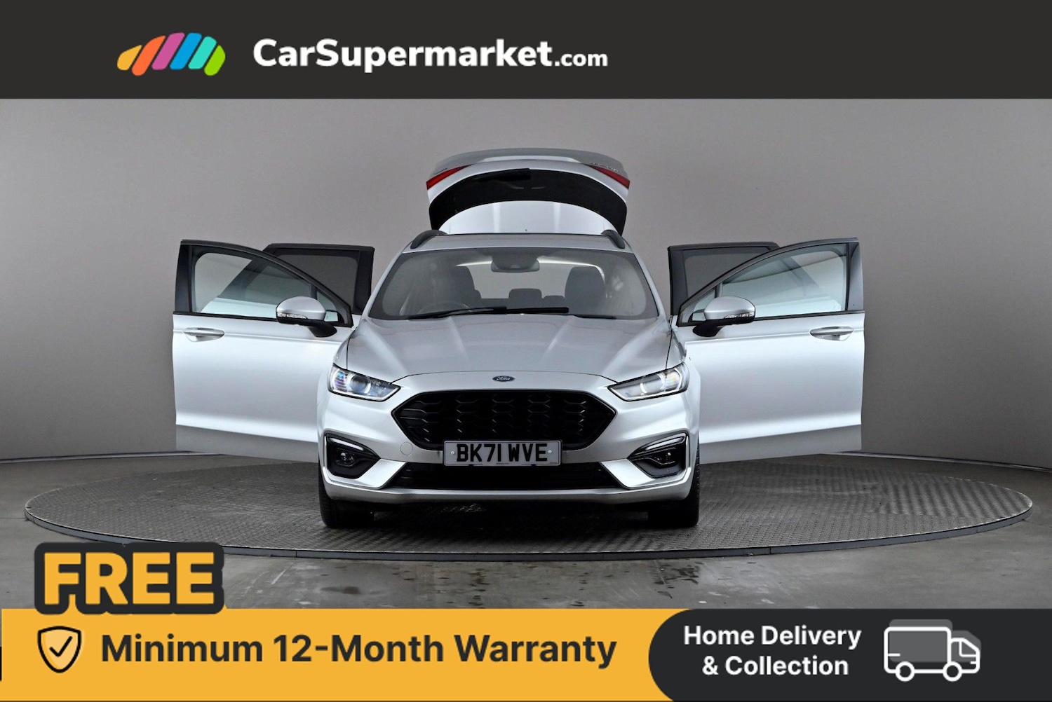 Used Ford Mondeo 2021 for sale - 76617054: Photo 8