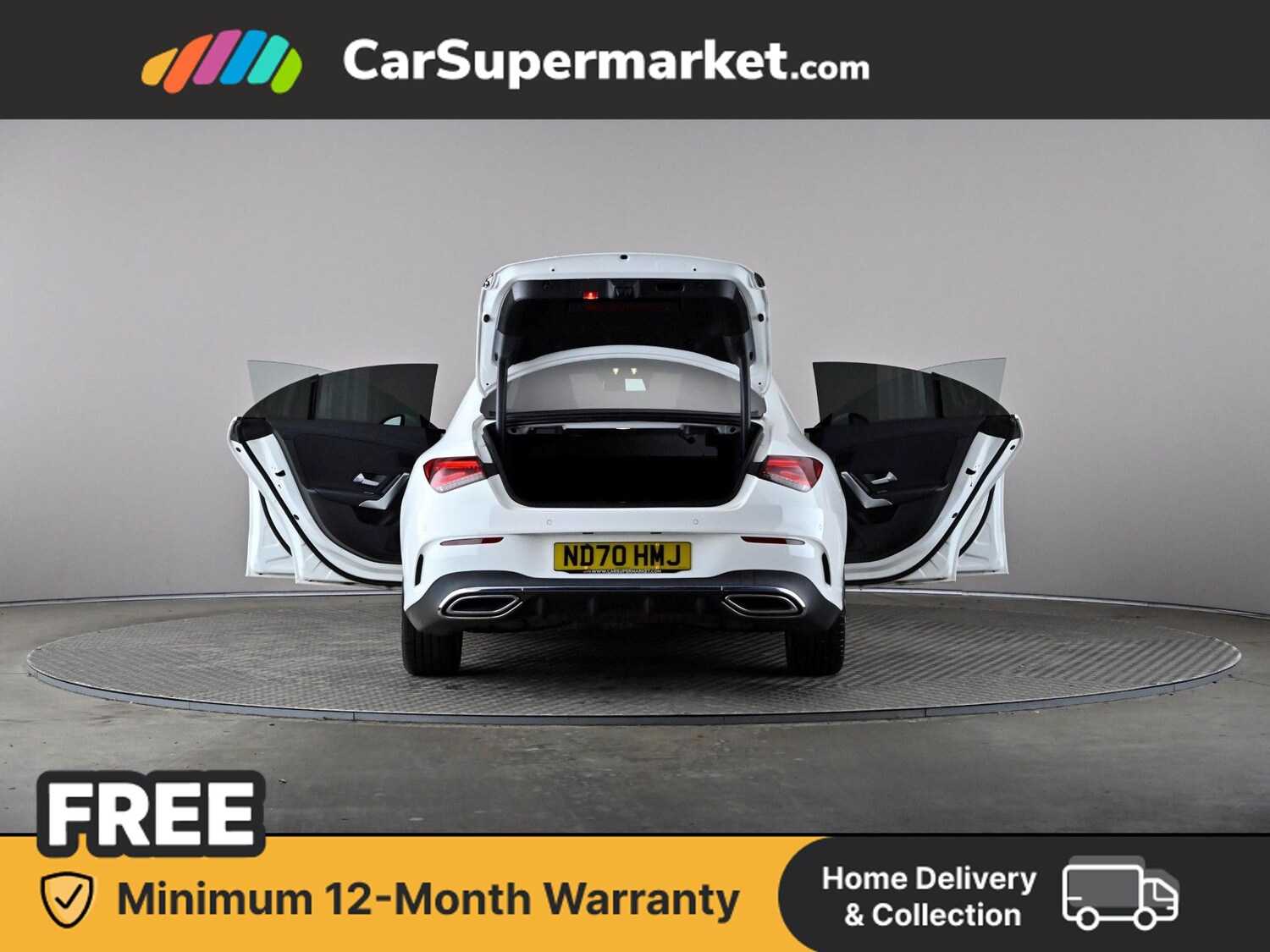 Used Mercedes-Benz CLA 2020 for sale - 77849311: Photo 11