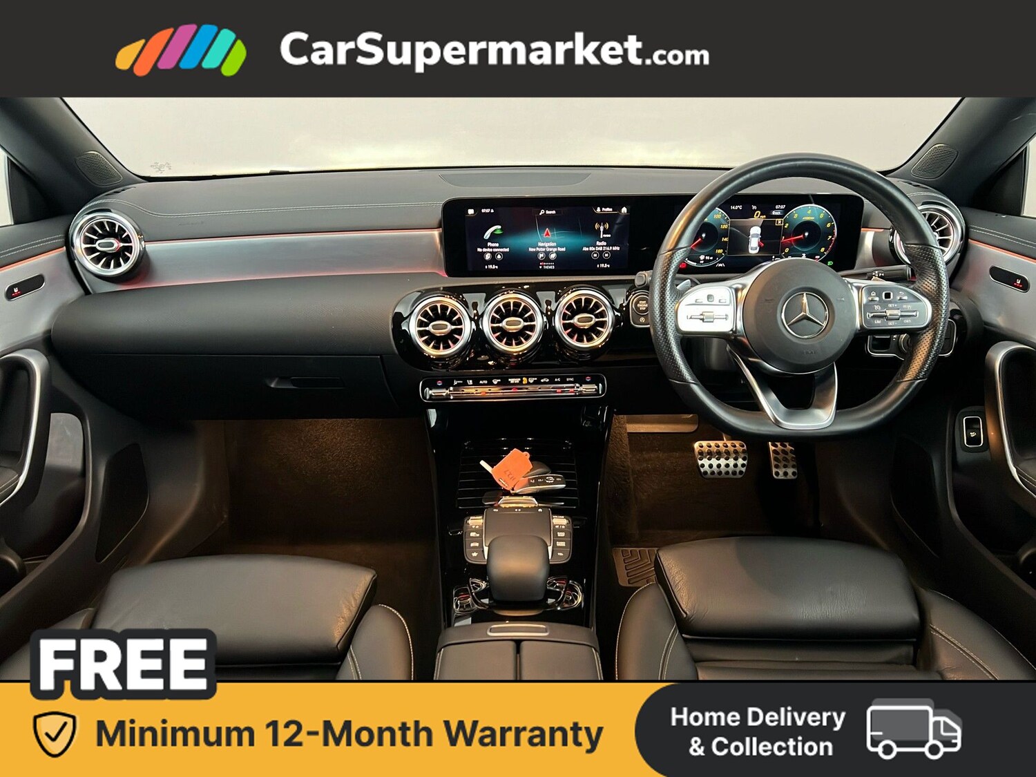 Used Mercedes-Benz CLA 2020 for sale - 77849311: Photo 13