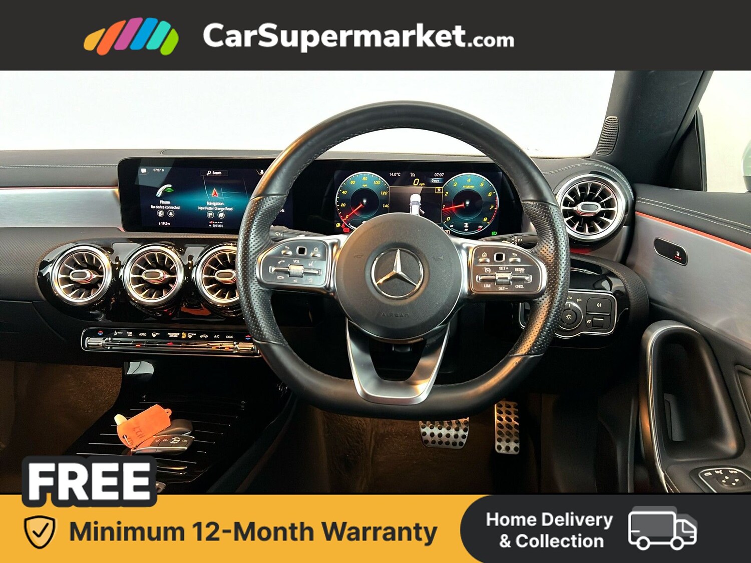 Used Mercedes-Benz CLA 2020 for sale - 77849311: Photo 14