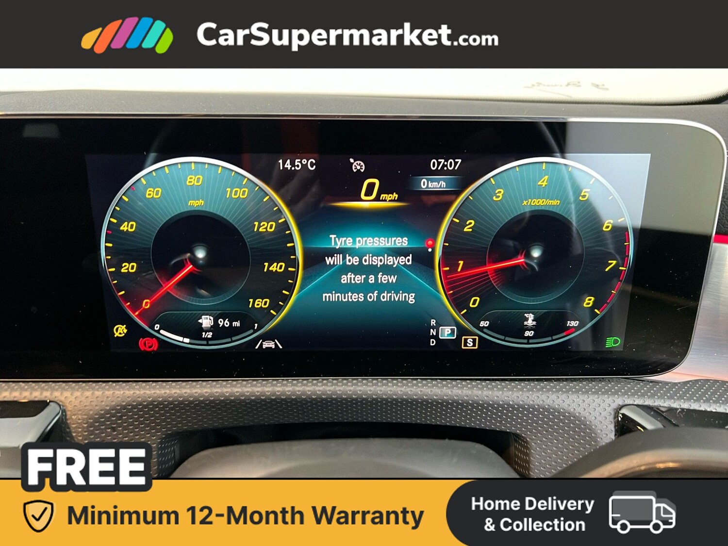 Used Mercedes-Benz CLA 2020 for sale - 77849311: Photo 15