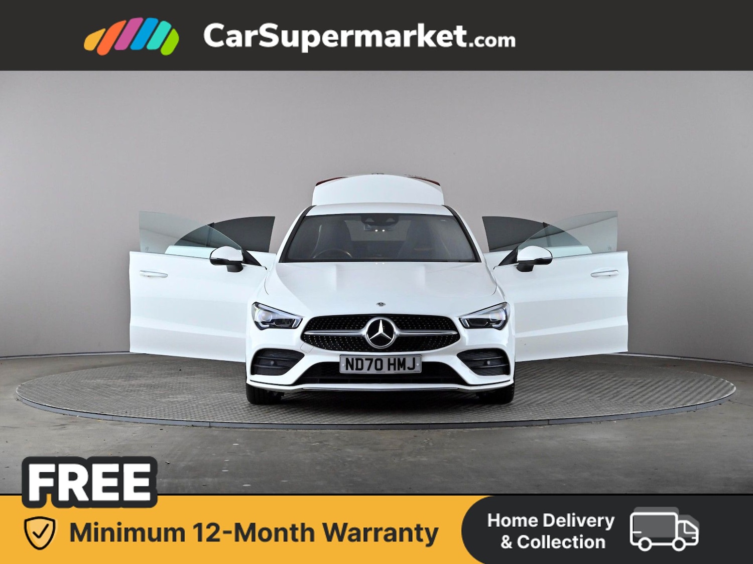 Used Mercedes-Benz CLA 2020 for sale - 77849311: Photo 8