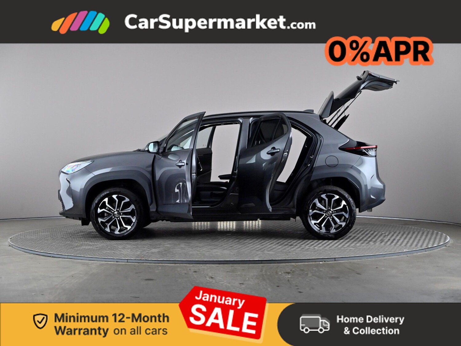 Used Toyota Yaris Cross 2024 for sale - 77206718: Photo 10