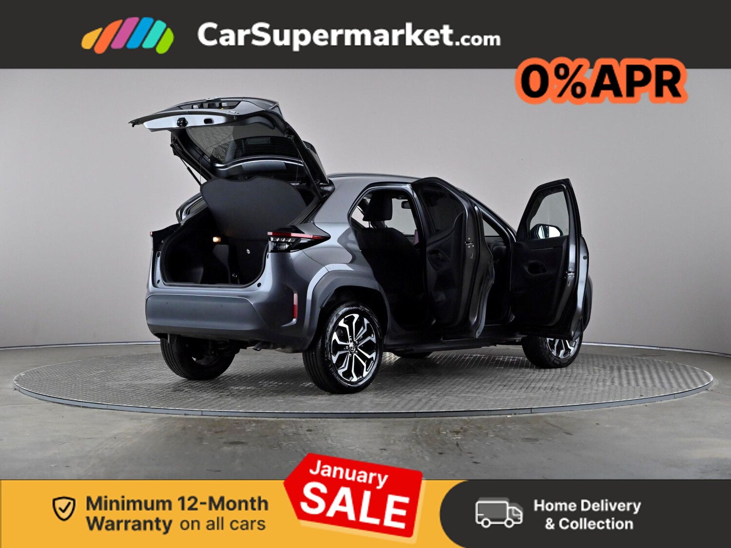 Used Toyota Yaris Cross 2024 for sale - 77206718: Photo 13