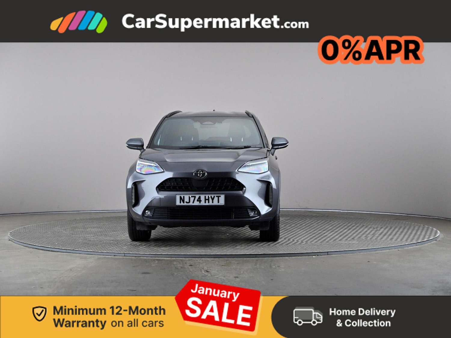 Used Toyota Yaris Cross 2024 for sale - 77206718: Photo 2