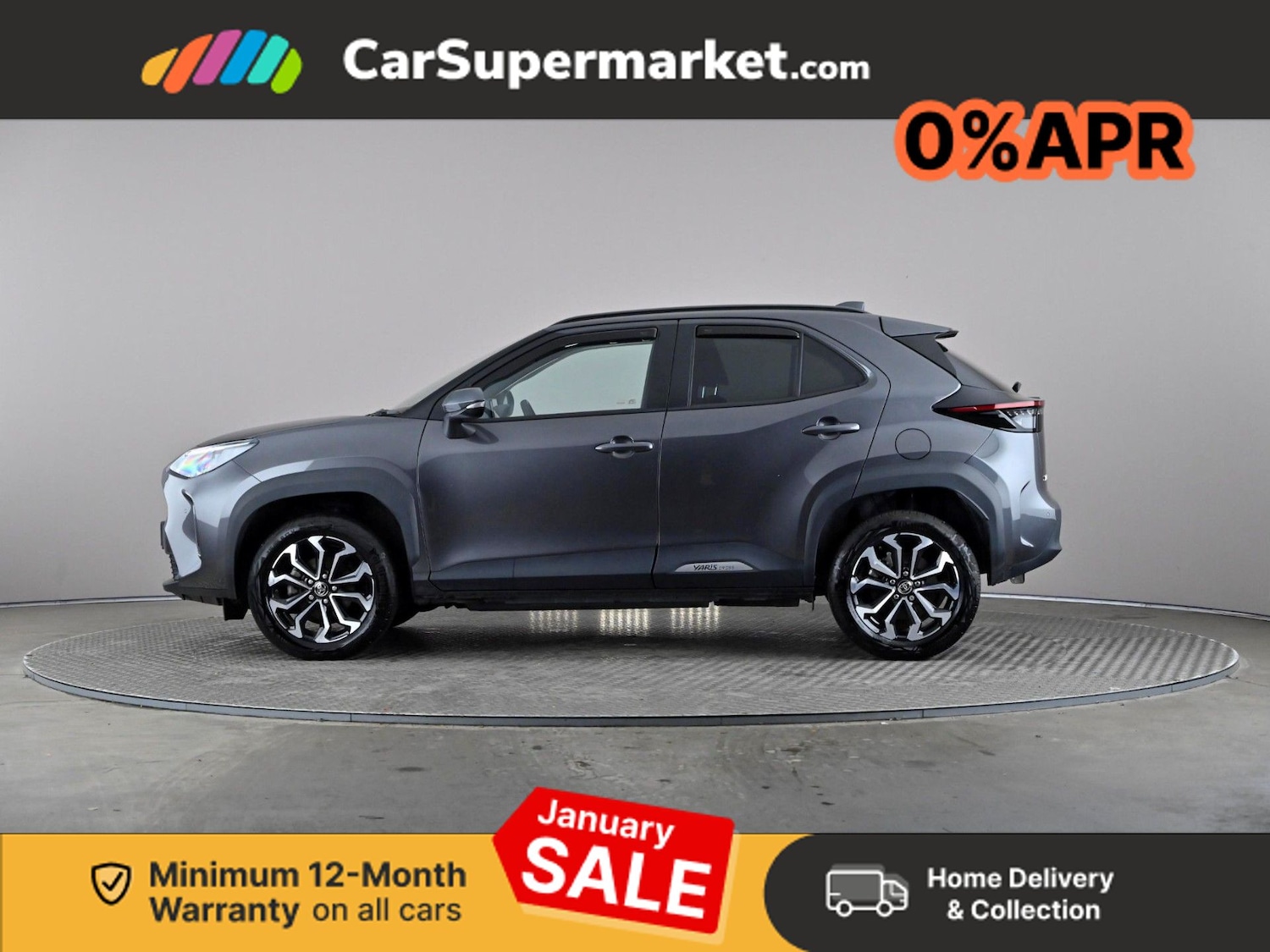 Used Toyota Yaris Cross 2024 for sale - 77206718: Photo 3