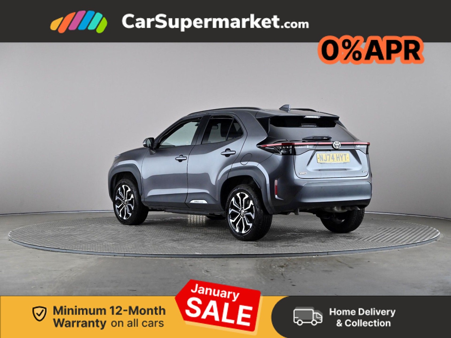 Used Toyota Yaris Cross 2024 for sale - 77206718: Photo 5