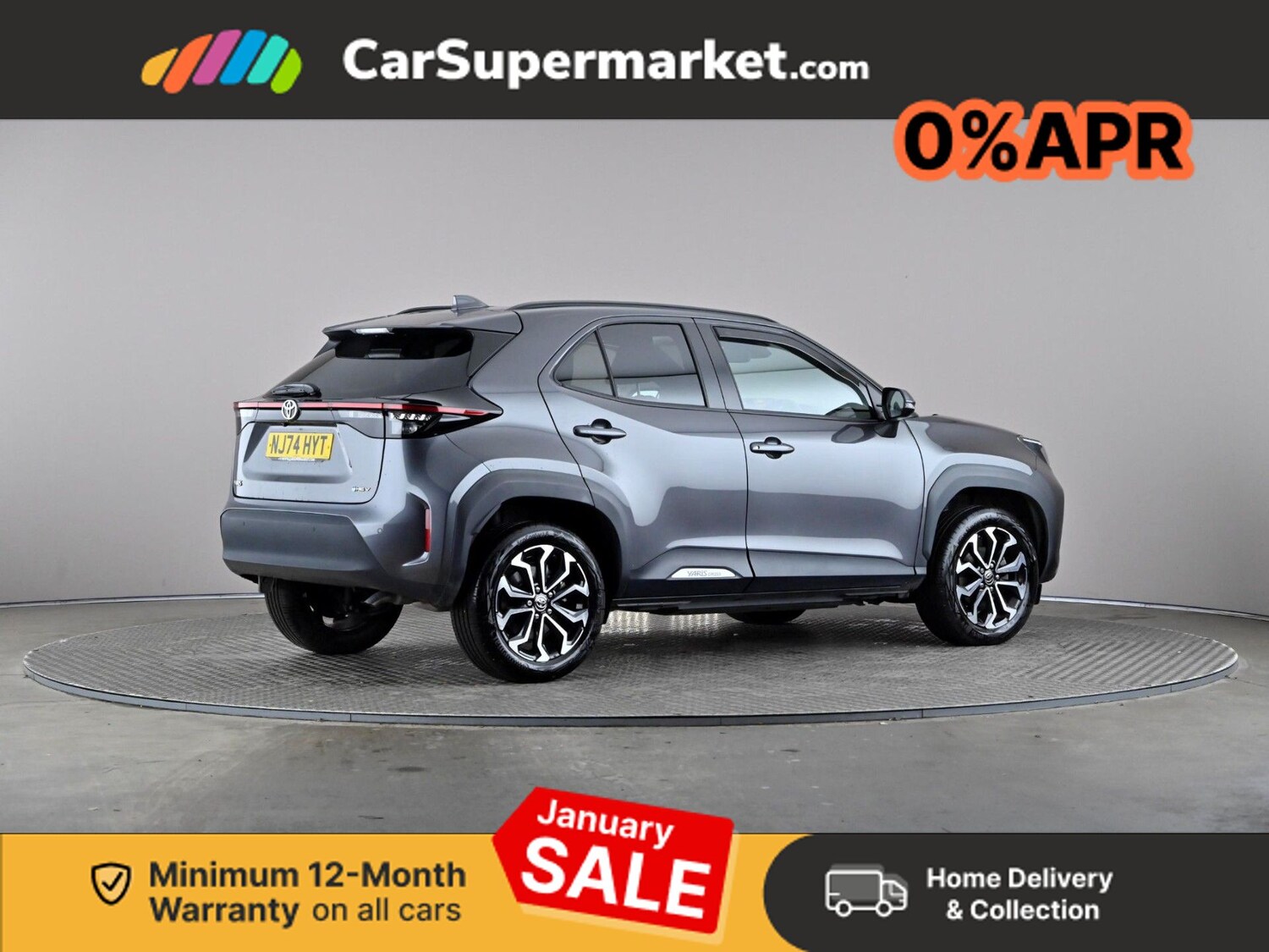 Used Toyota Yaris Cross 2024 for sale - 77206718: Photo 7