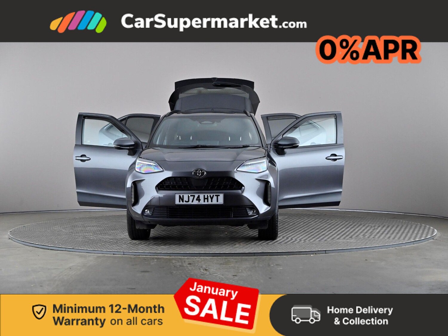 Used Toyota Yaris Cross 2024 for sale - 77206718: Photo 9