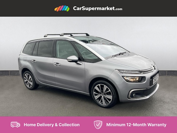 Used Citroen C4 Grand Picasso 2018 for sale - 76206826: Photo 1