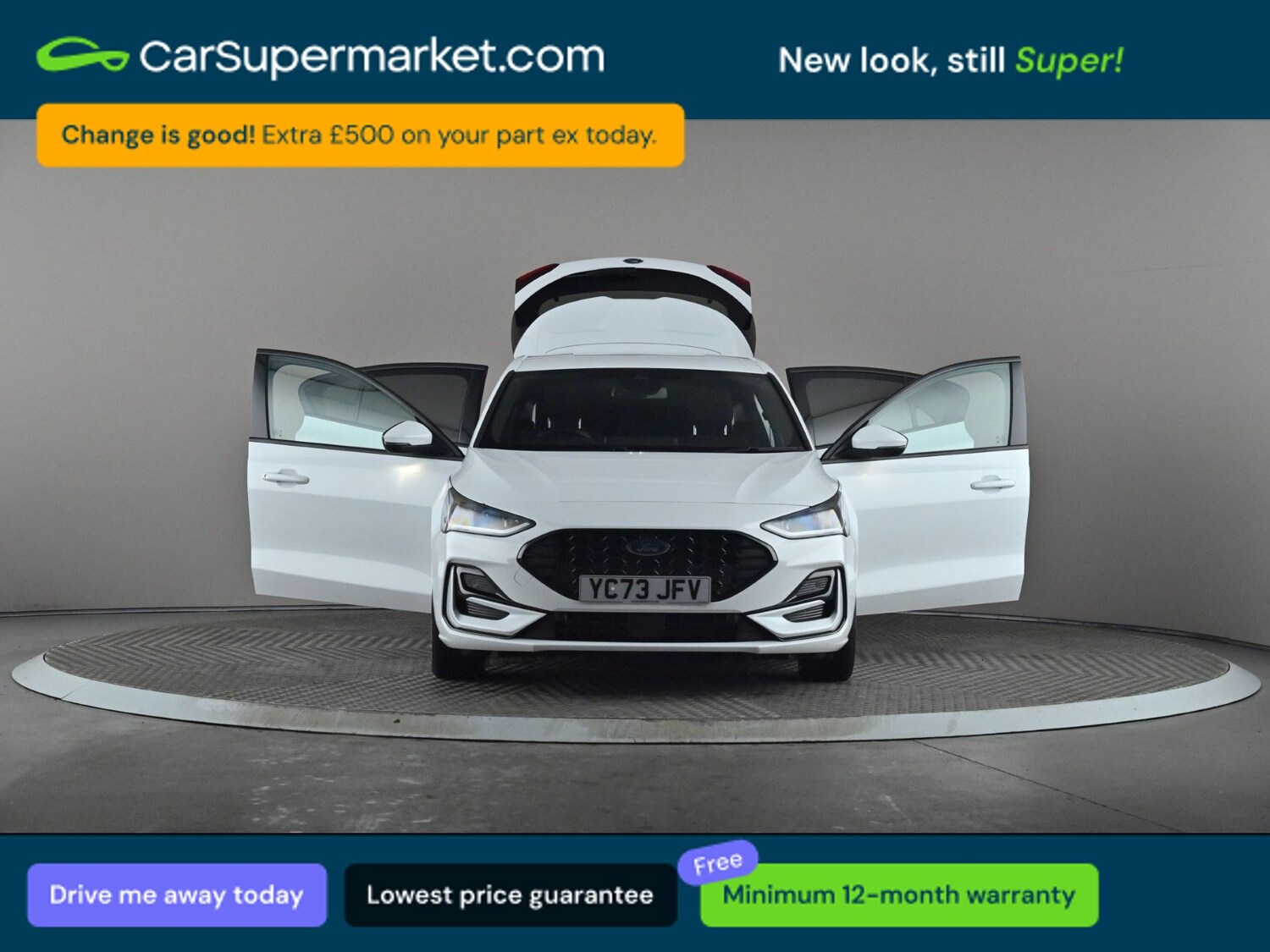 Used Ford Focus 2023 for sale - 78209650: Photo 10