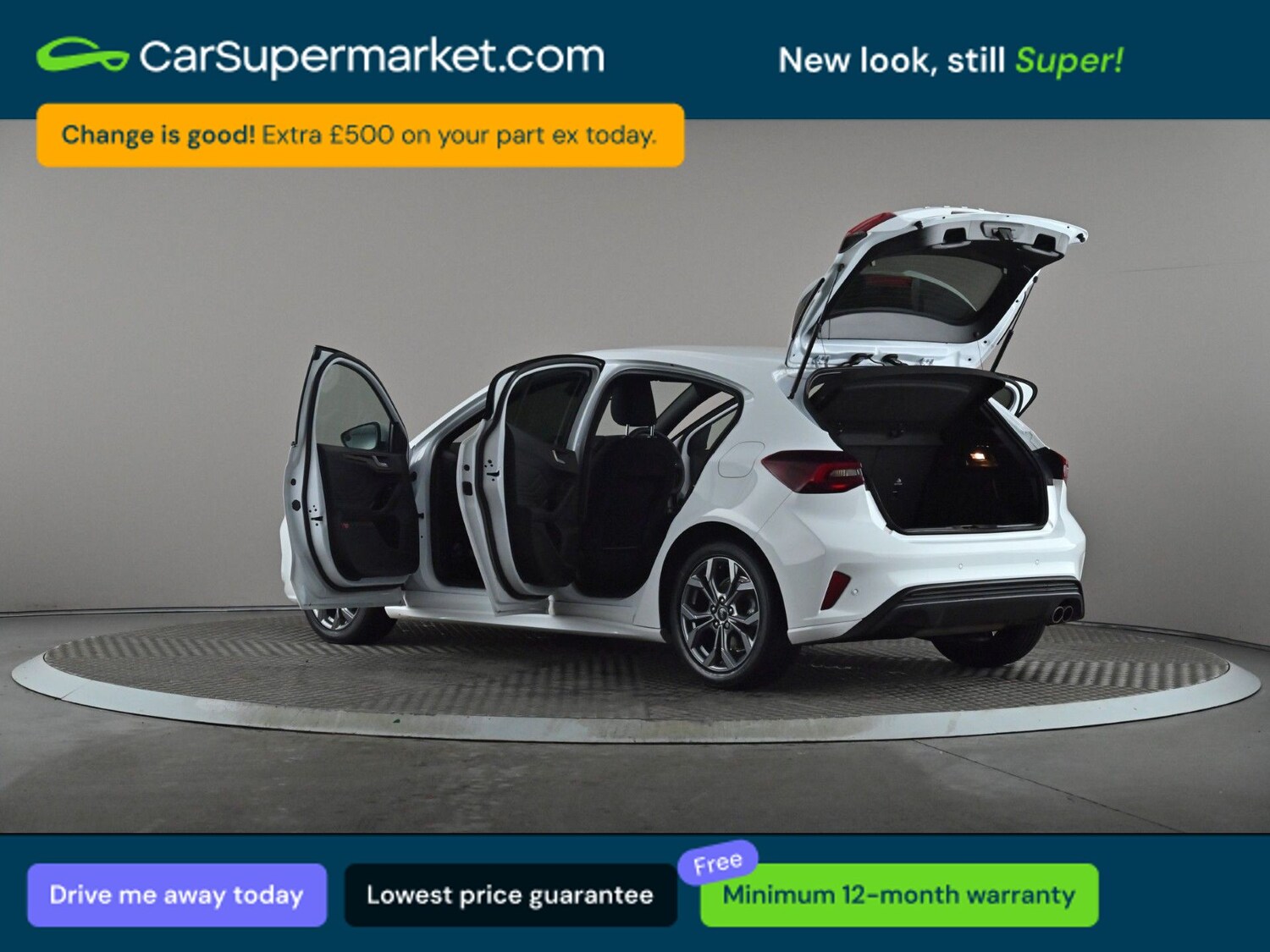 Used Ford Focus 2023 for sale - 78209650: Photo 11