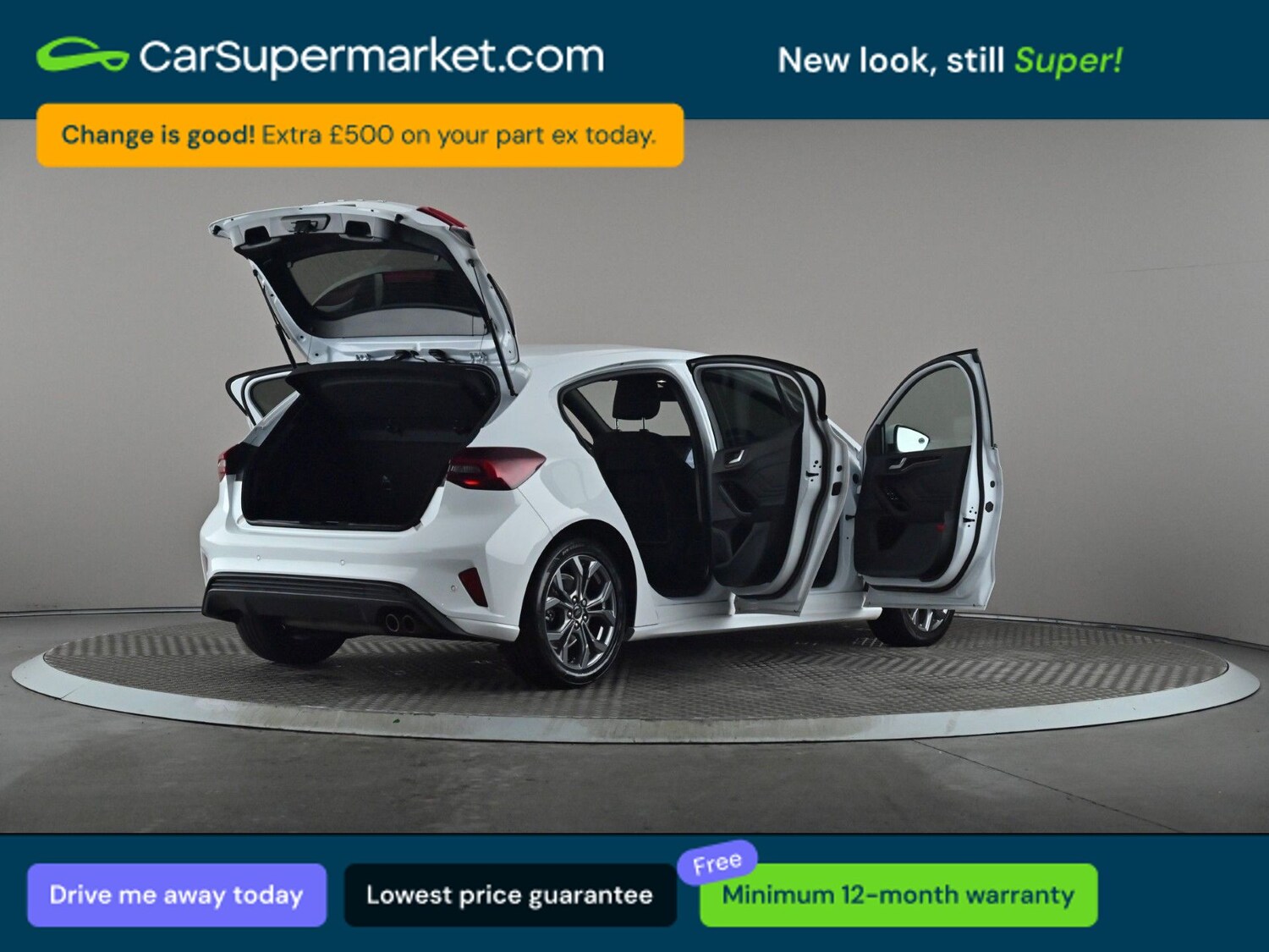 Used Ford Focus 2023 for sale - 78209650: Photo 12