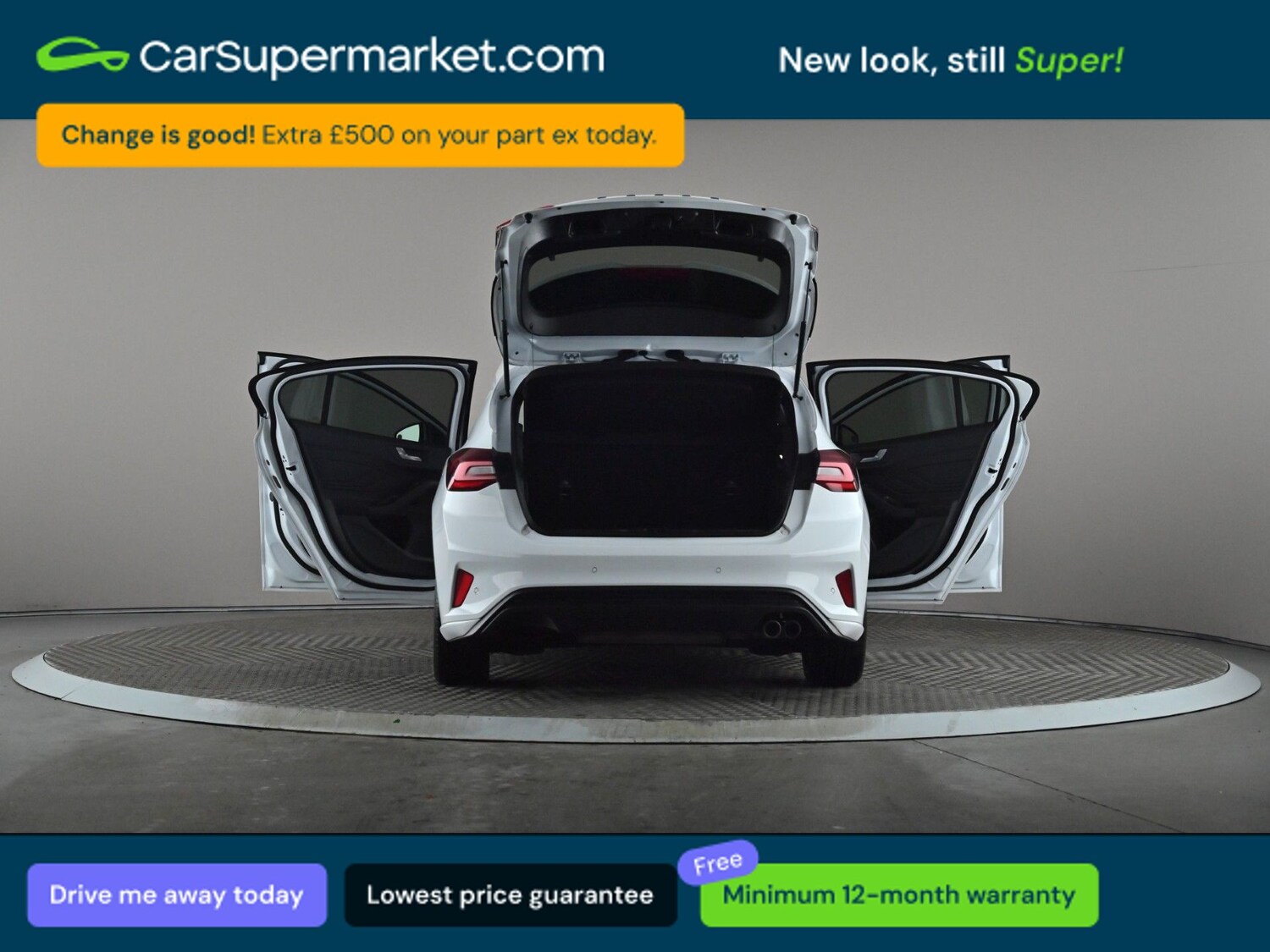 Used Ford Focus 2023 for sale - 78209650: Photo 13