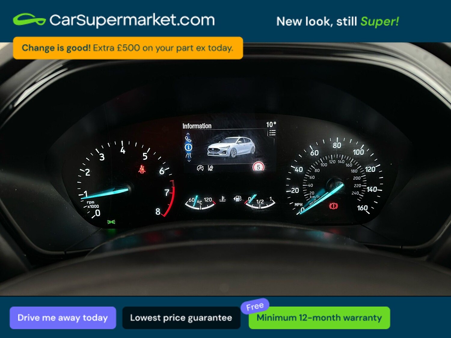 Used Ford Focus 2023 for sale - 78209650: Photo 16