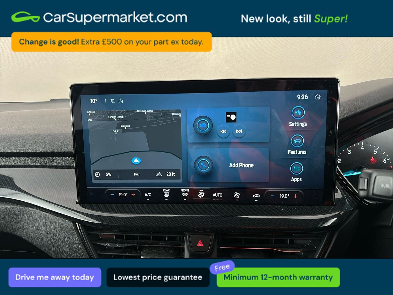 Used Ford Focus 2023 for sale - 78209650: Photo 17