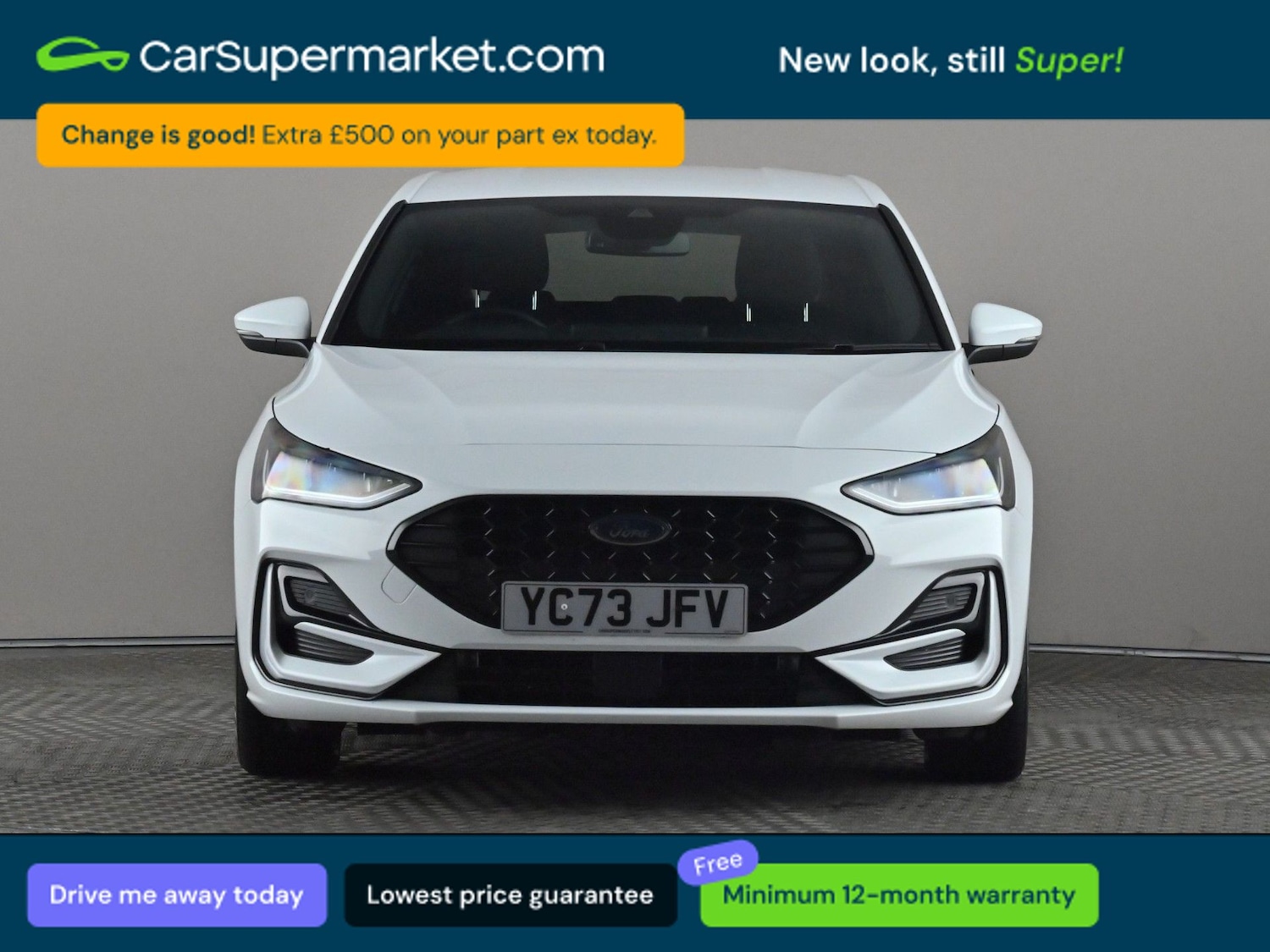 Used Ford Focus 2023 for sale - 78209650: Photo 2