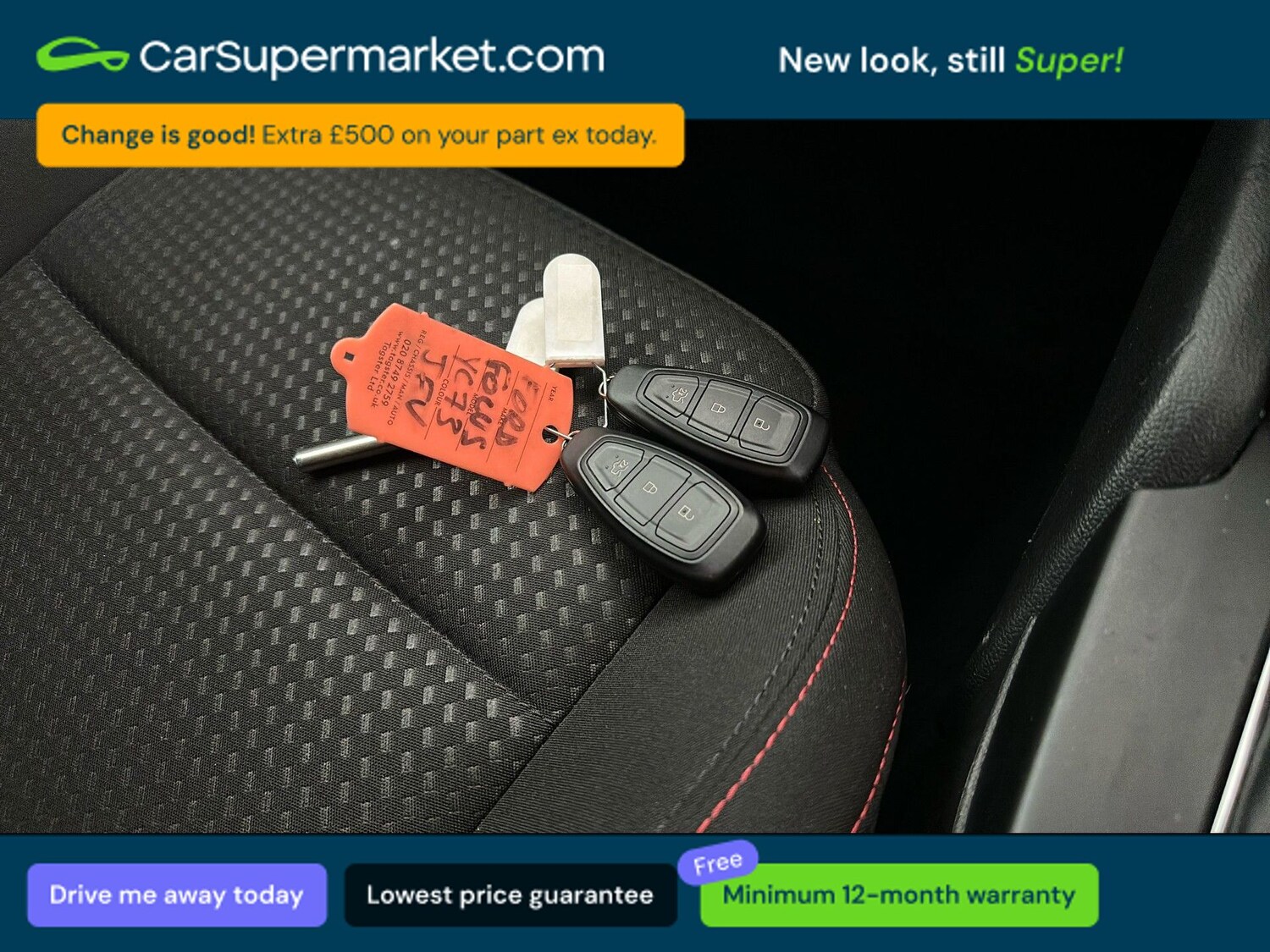 Used Ford Focus 2023 for sale - 78209650: Photo 22