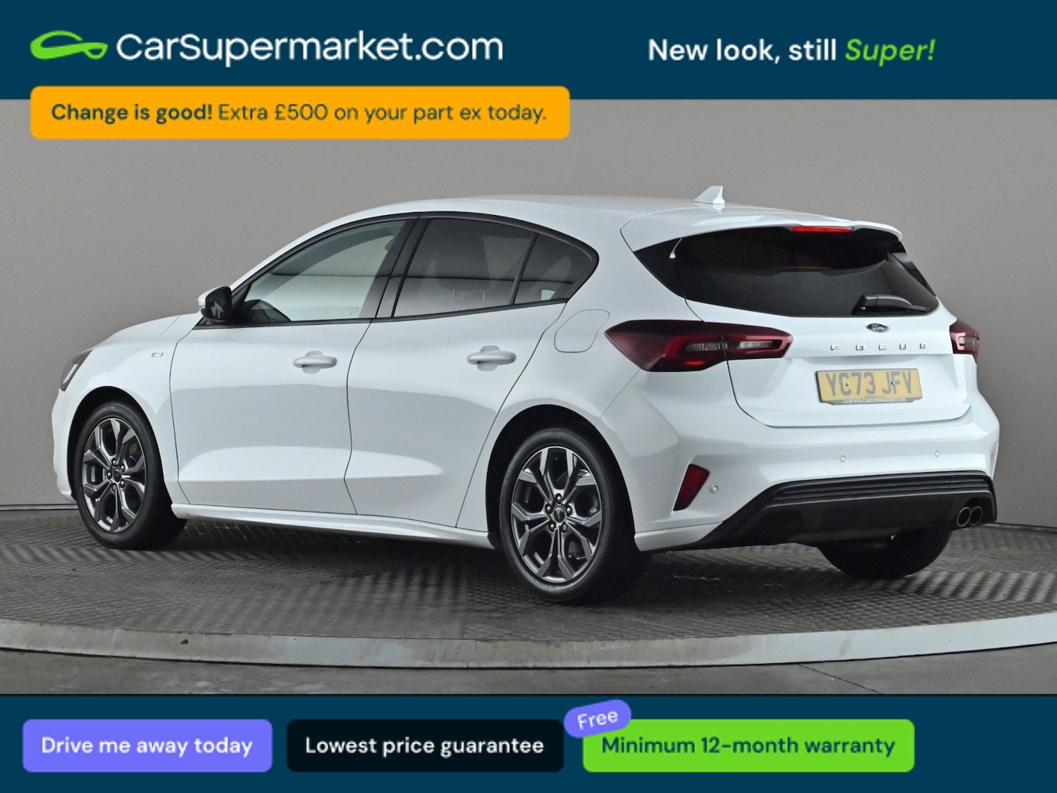 Used Ford Focus 2023 for sale - 78209650: Photo 3