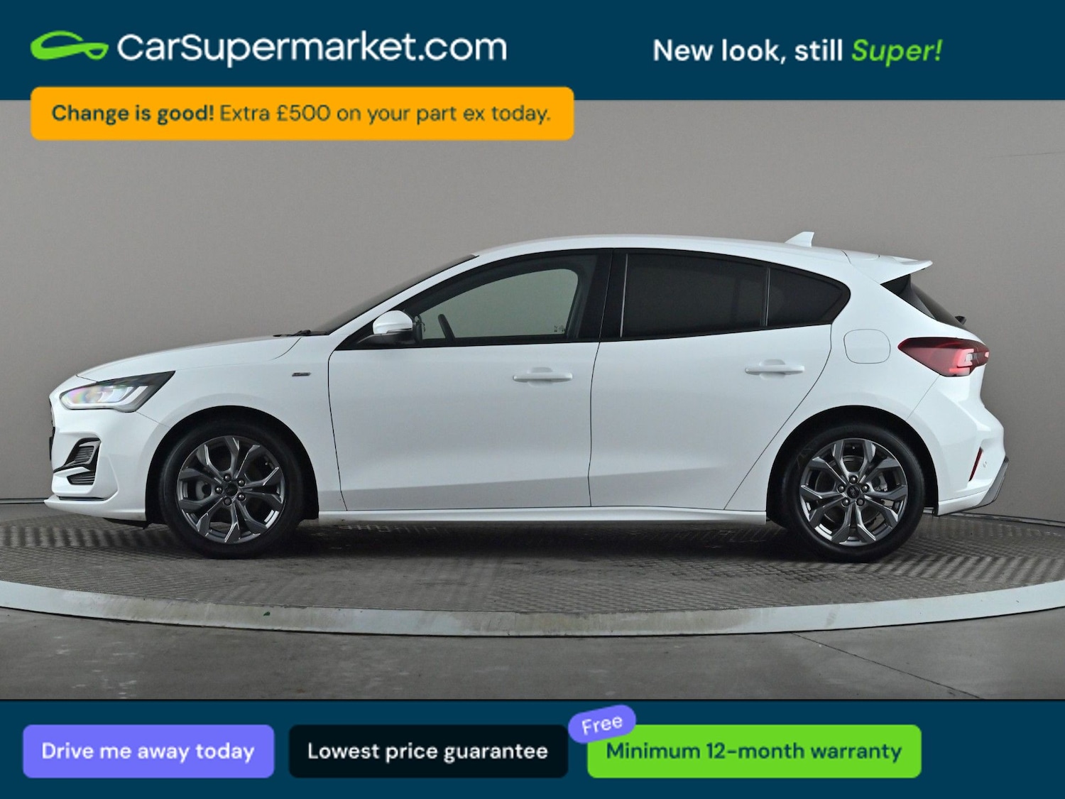 Used Ford Focus 2023 for sale - 78209650: Photo 5