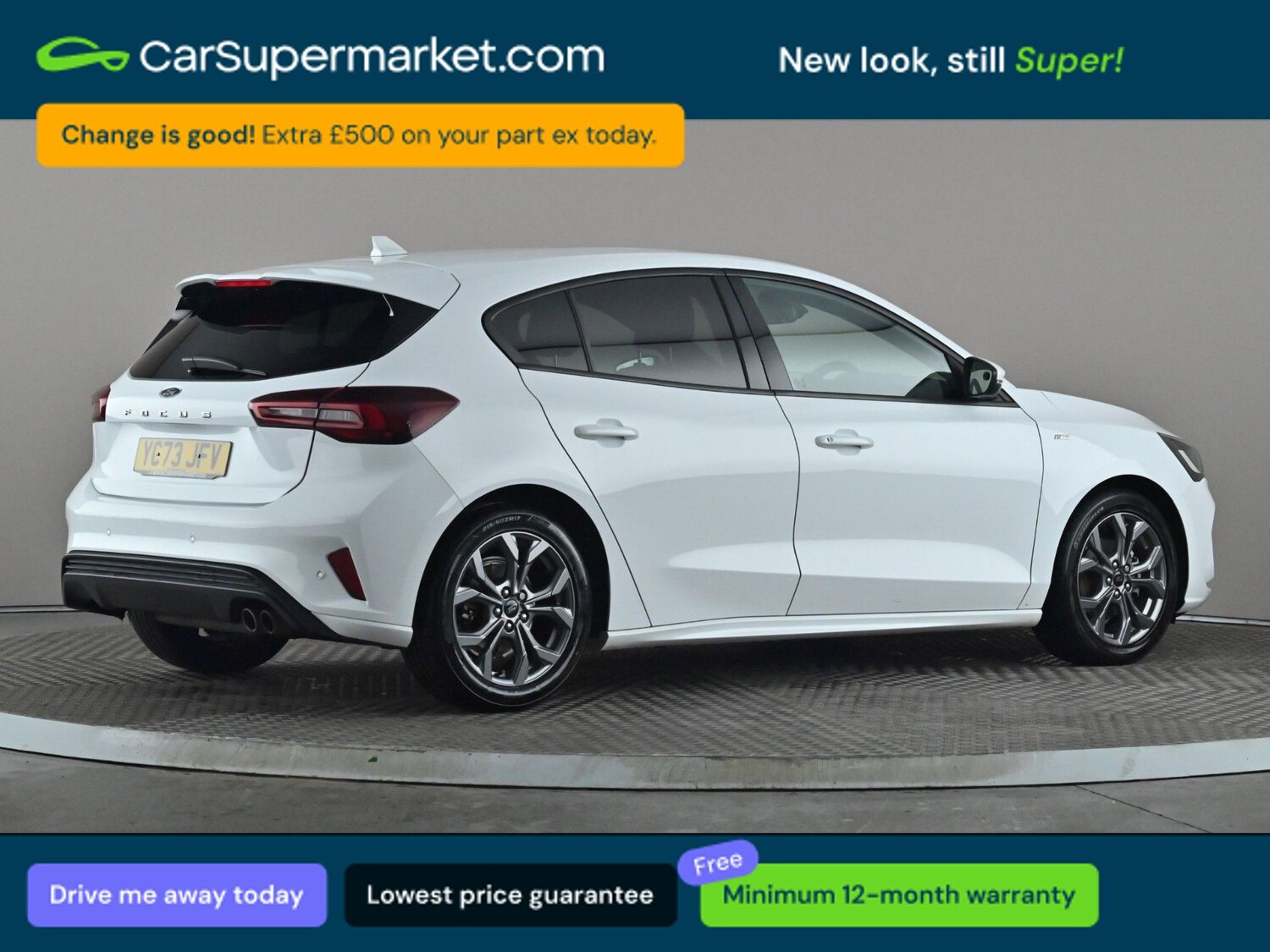 Used Ford Focus 2023 for sale - 78209650: Photo 7