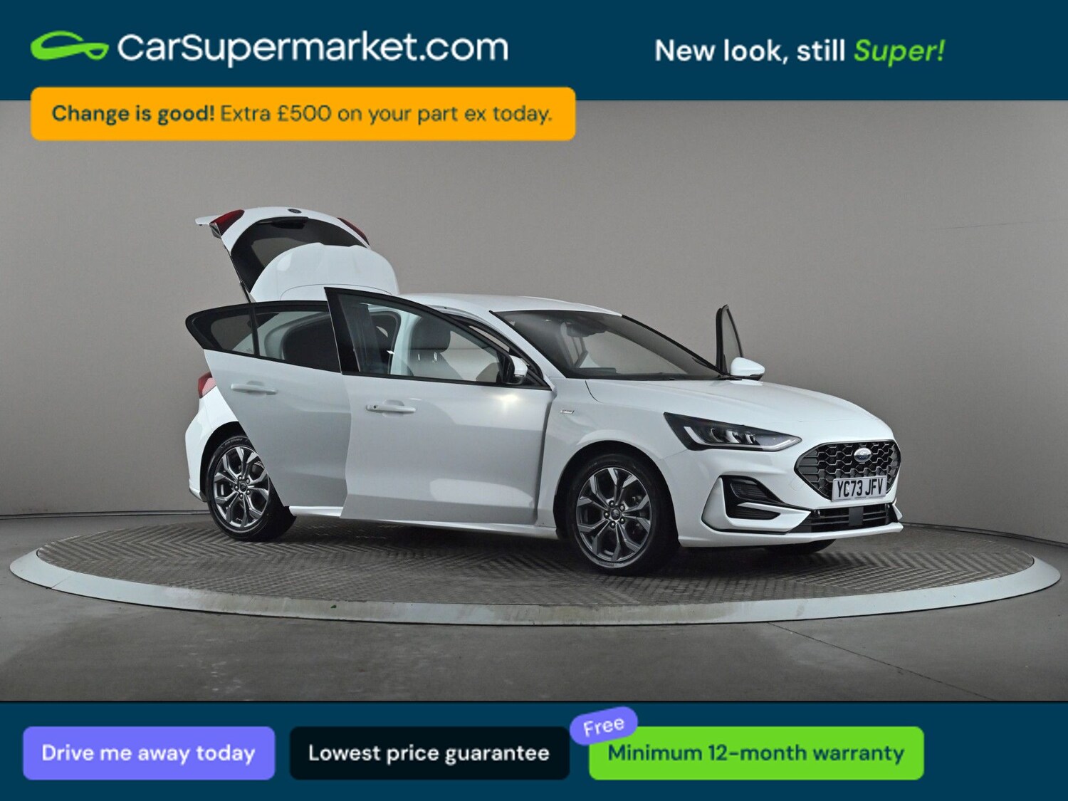 Used Ford Focus 2023 for sale - 78209650: Photo 8