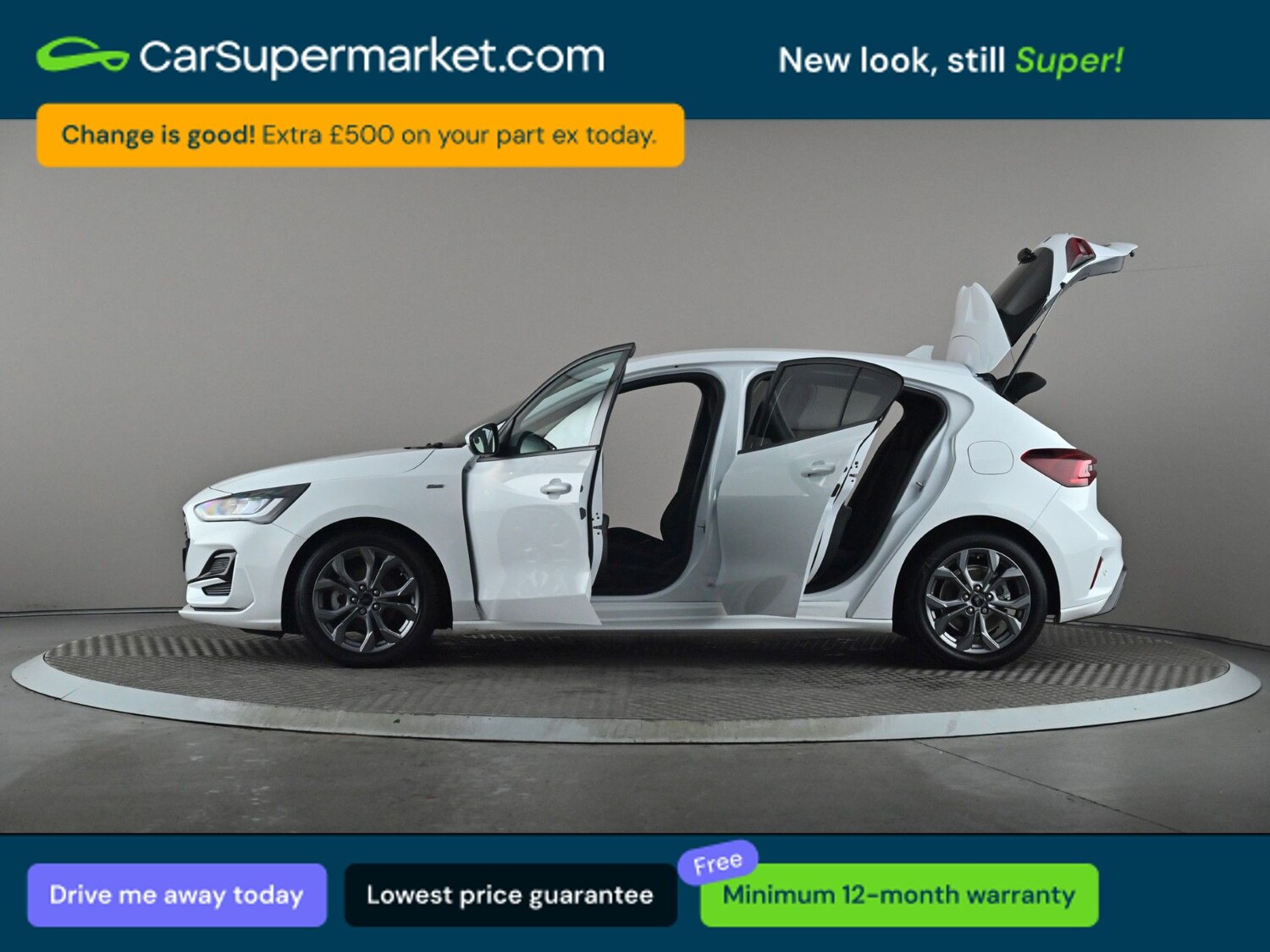 Used Ford Focus 2023 for sale - 78209650: Photo 9