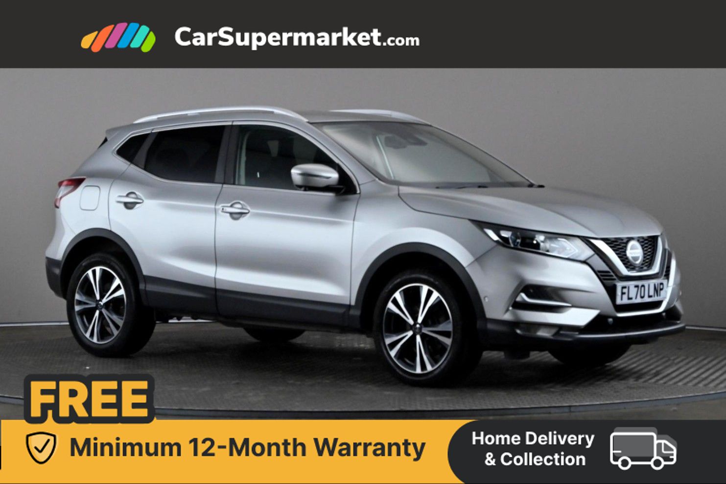 Used Nissan Qashqai 2020 for sale - 76495216: Photo 1